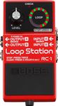 Boss RC-1 Loop Station Pedal Front View